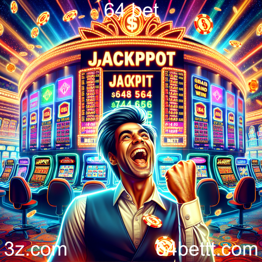 Os Melhores Jackpots em 64 Bet: Uma Experiência de Jogo Imperdível